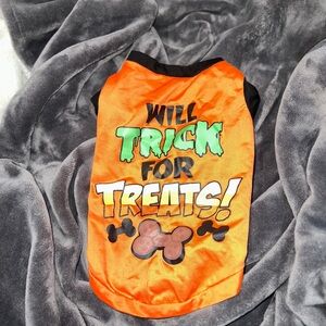 Dog shirt Halloween themed